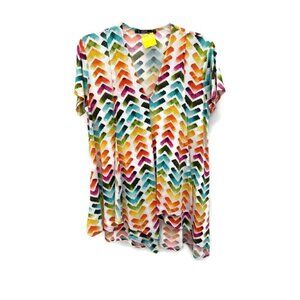 Lior Rainbow Flowy Tunic